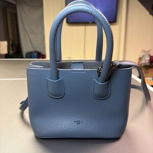 Women’s Angela Roi Cher Mini HandBag StoneBlue color way
